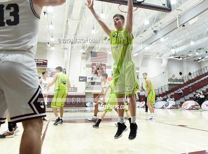 Thumbnail 3 in Mercer Island vs. Urspring -Germany (Rancho Mirage Holiday Invitational) photogallery.