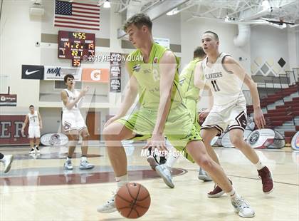Thumbnail 3 in Mercer Island vs. Urspring -Germany (Rancho Mirage Holiday Invitational) photogallery.