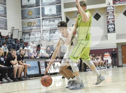 Thumbnail 2 in Mercer Island vs. Urspring -Germany (Rancho Mirage Holiday Invitational) photogallery.