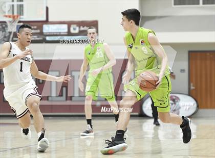 Thumbnail 2 in Mercer Island vs. Urspring -Germany (Rancho Mirage Holiday Invitational) photogallery.