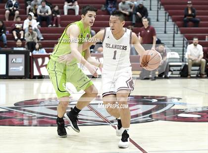 Thumbnail 2 in Mercer Island vs. Urspring -Germany (Rancho Mirage Holiday Invitational) photogallery.
