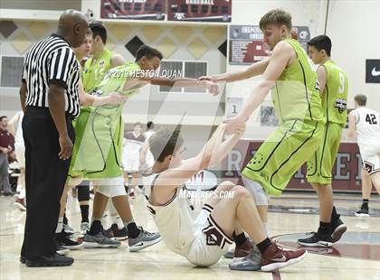 Thumbnail 2 in Mercer Island vs. Urspring -Germany (Rancho Mirage Holiday Invitational) photogallery.