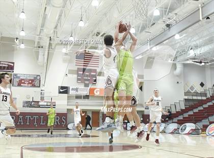 Thumbnail 1 in Mercer Island vs. Urspring -Germany (Rancho Mirage Holiday Invitational) photogallery.