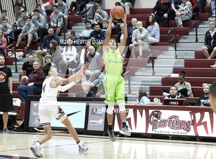 Thumbnail 2 in Mercer Island vs. Urspring -Germany (Rancho Mirage Holiday Invitational) photogallery.