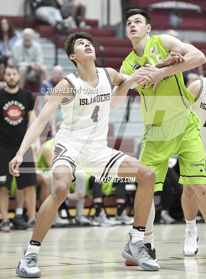 Thumbnail 1 in Mercer Island vs. Urspring -Germany (Rancho Mirage Holiday Invitational) photogallery.