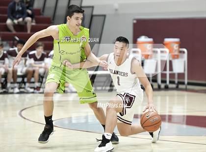 Thumbnail 1 in Mercer Island vs. Urspring -Germany (Rancho Mirage Holiday Invitational) photogallery.