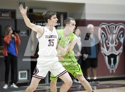Thumbnail 3 in Mercer Island vs. Urspring -Germany (Rancho Mirage Holiday Invitational) photogallery.