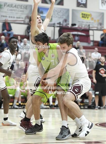 Thumbnail 2 in Mercer Island vs. Urspring -Germany (Rancho Mirage Holiday Invitational) photogallery.