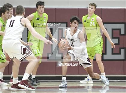 Thumbnail 3 in Mercer Island vs. Urspring -Germany (Rancho Mirage Holiday Invitational) photogallery.