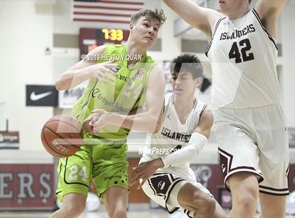 Thumbnail 2 in Mercer Island vs. Urspring -Germany (Rancho Mirage Holiday Invitational) photogallery.