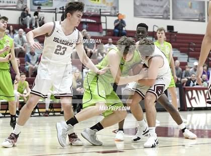 Thumbnail 3 in Mercer Island vs. Urspring -Germany (Rancho Mirage Holiday Invitational) photogallery.