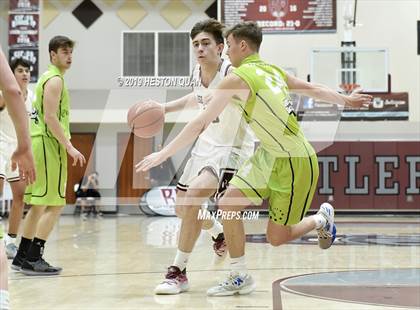 Thumbnail 2 in Mercer Island vs. Urspring -Germany (Rancho Mirage Holiday Invitational) photogallery.