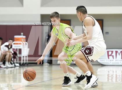 Thumbnail 1 in Mercer Island vs. Urspring -Germany (Rancho Mirage Holiday Invitational) photogallery.