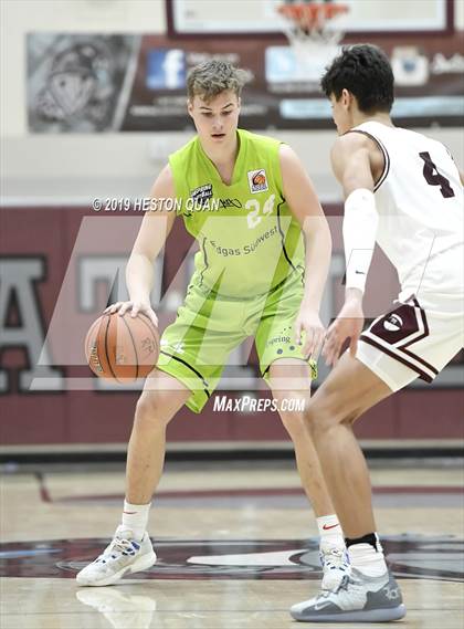 Thumbnail 1 in Mercer Island vs. Urspring -Germany (Rancho Mirage Holiday Invitational) photogallery.