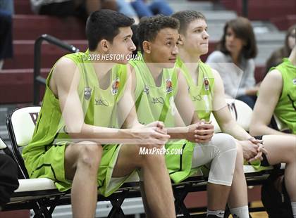 Thumbnail 3 in Mercer Island vs. Urspring -Germany (Rancho Mirage Holiday Invitational) photogallery.
