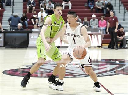 Thumbnail 3 in Mercer Island vs. Urspring -Germany (Rancho Mirage Holiday Invitational) photogallery.