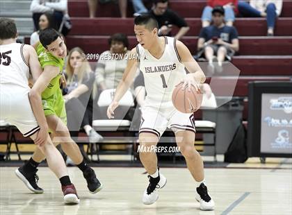 Thumbnail 3 in Mercer Island vs. Urspring -Germany (Rancho Mirage Holiday Invitational) photogallery.