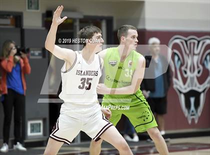 Thumbnail 1 in Mercer Island vs. Urspring -Germany (Rancho Mirage Holiday Invitational) photogallery.