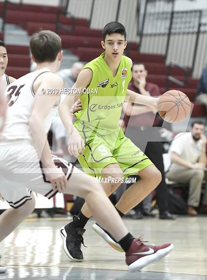 Thumbnail 3 in Mercer Island vs. Urspring -Germany (Rancho Mirage Holiday Invitational) photogallery.