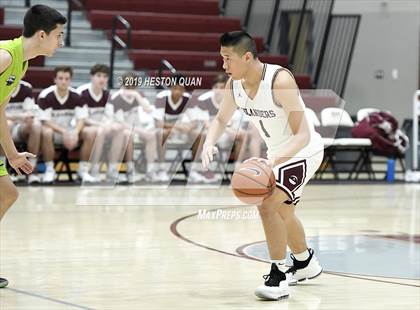 Thumbnail 2 in Mercer Island vs. Urspring -Germany (Rancho Mirage Holiday Invitational) photogallery.