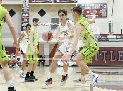 Thumbnail 3 in Mercer Island vs. Urspring -Germany (Rancho Mirage Holiday Invitational) photogallery.
