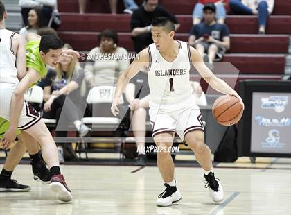 Thumbnail 2 in Mercer Island vs. Urspring -Germany (Rancho Mirage Holiday Invitational) photogallery.