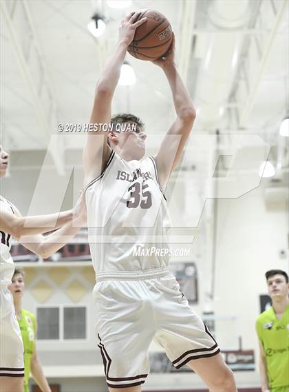 Thumbnail 1 in Mercer Island vs. Urspring -Germany (Rancho Mirage Holiday Invitational) photogallery.