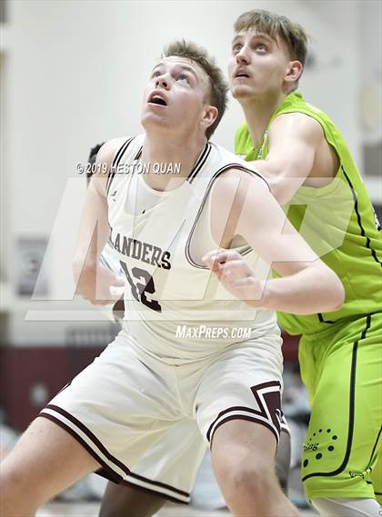 Thumbnail 3 in Mercer Island vs. Urspring -Germany (Rancho Mirage Holiday Invitational) photogallery.