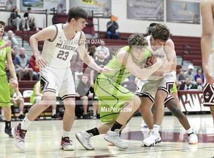Thumbnail 1 in Mercer Island vs. Urspring -Germany (Rancho Mirage Holiday Invitational) photogallery.