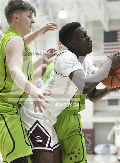 Thumbnail 1 in Mercer Island vs. Urspring -Germany (Rancho Mirage Holiday Invitational) photogallery.