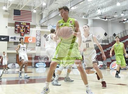 Thumbnail 2 in Mercer Island vs. Urspring -Germany (Rancho Mirage Holiday Invitational) photogallery.