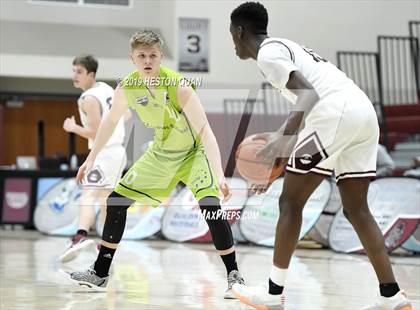 Thumbnail 3 in Mercer Island vs. Urspring -Germany (Rancho Mirage Holiday Invitational) photogallery.