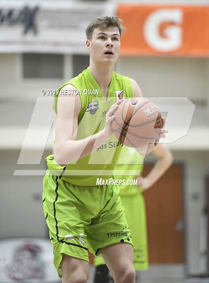 Thumbnail 1 in Mercer Island vs. Urspring -Germany (Rancho Mirage Holiday Invitational) photogallery.