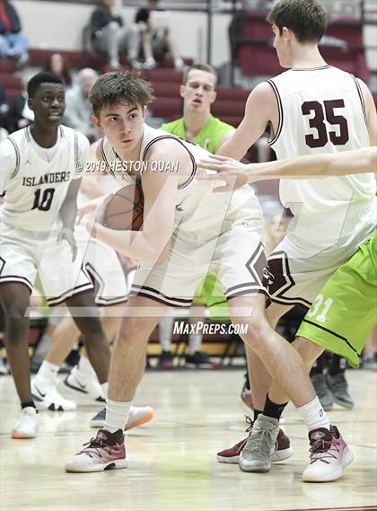 Thumbnail 3 in Mercer Island vs. Urspring -Germany (Rancho Mirage Holiday Invitational) photogallery.