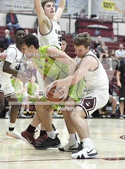 Thumbnail 3 in Mercer Island vs. Urspring -Germany (Rancho Mirage Holiday Invitational) photogallery.