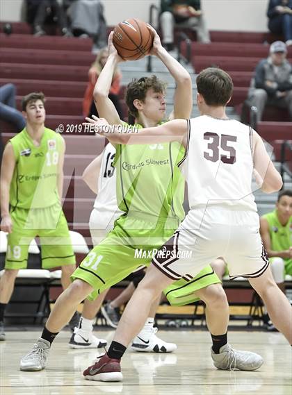 Thumbnail 1 in Mercer Island vs. Urspring -Germany (Rancho Mirage Holiday Invitational) photogallery.