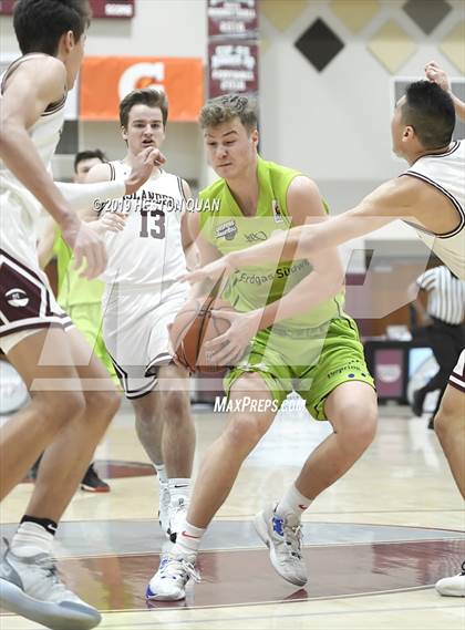 Thumbnail 2 in Mercer Island vs. Urspring -Germany (Rancho Mirage Holiday Invitational) photogallery.