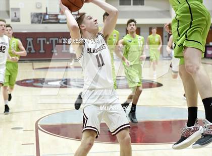 Thumbnail 3 in Mercer Island vs. Urspring -Germany (Rancho Mirage Holiday Invitational) photogallery.