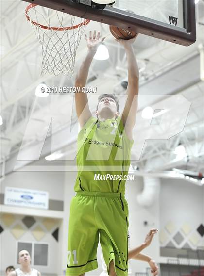 Thumbnail 2 in Mercer Island vs. Urspring -Germany (Rancho Mirage Holiday Invitational) photogallery.