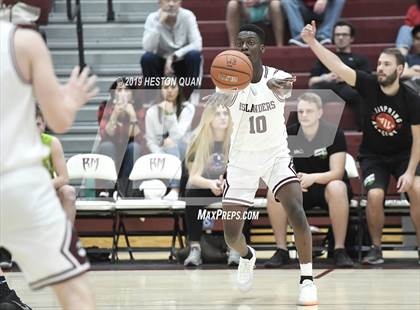 Thumbnail 3 in Mercer Island vs. Urspring -Germany (Rancho Mirage Holiday Invitational) photogallery.