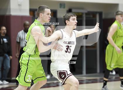 Thumbnail 2 in Mercer Island vs. Urspring -Germany (Rancho Mirage Holiday Invitational) photogallery.