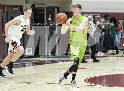 Thumbnail 1 in Mercer Island vs. Urspring -Germany (Rancho Mirage Holiday Invitational) photogallery.