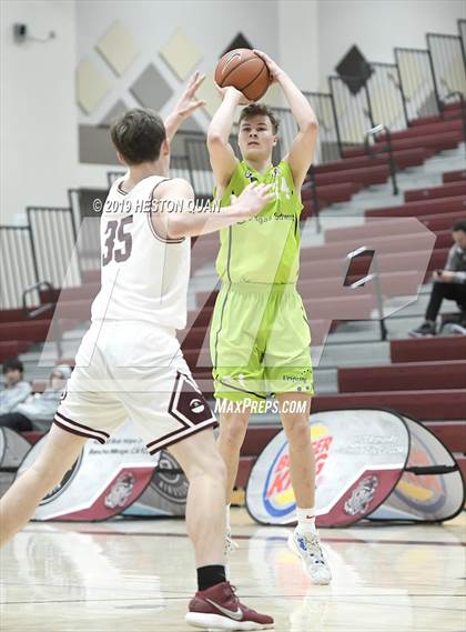 Thumbnail 1 in Mercer Island vs. Urspring -Germany (Rancho Mirage Holiday Invitational) photogallery.