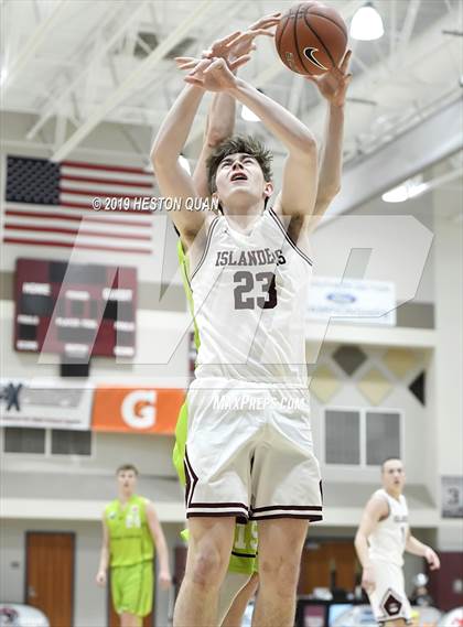 Thumbnail 1 in Mercer Island vs. Urspring -Germany (Rancho Mirage Holiday Invitational) photogallery.