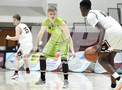 Thumbnail 2 in Mercer Island vs. Urspring -Germany (Rancho Mirage Holiday Invitational) photogallery.