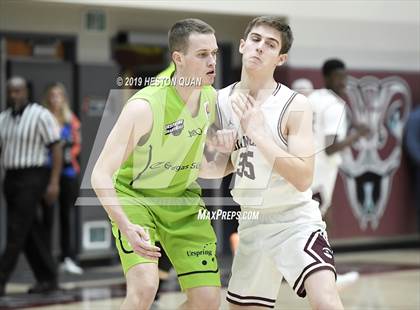 Thumbnail 3 in Mercer Island vs. Urspring -Germany (Rancho Mirage Holiday Invitational) photogallery.