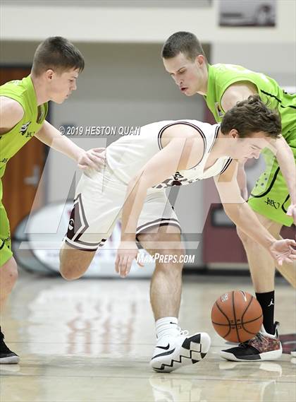 Thumbnail 3 in Mercer Island vs. Urspring -Germany (Rancho Mirage Holiday Invitational) photogallery.