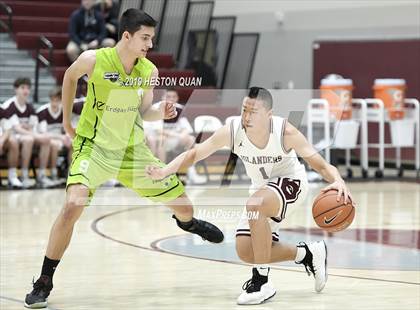 Thumbnail 2 in Mercer Island vs. Urspring -Germany (Rancho Mirage Holiday Invitational) photogallery.