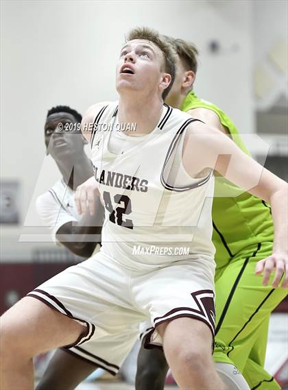 Thumbnail 2 in Mercer Island vs. Urspring -Germany (Rancho Mirage Holiday Invitational) photogallery.