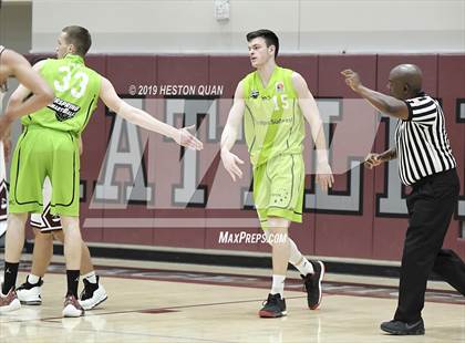 Thumbnail 2 in Mercer Island vs. Urspring -Germany (Rancho Mirage Holiday Invitational) photogallery.